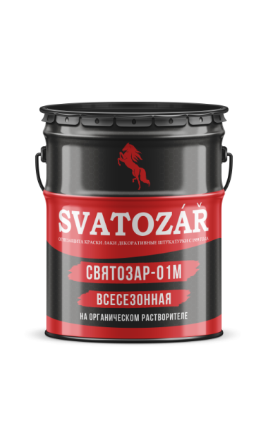 ОГНЕЗАЩИТНАЯ КРАСКА ПО МЕТАЛЛУ «SVATOZAR СВ-01М»